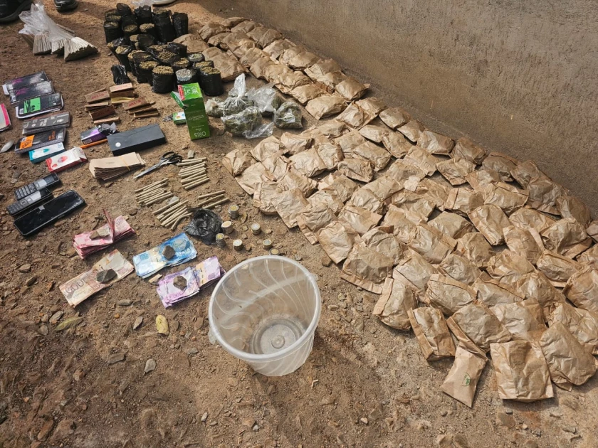One arrested as NACADA seizes drugs worth Ksh.3M in Juja