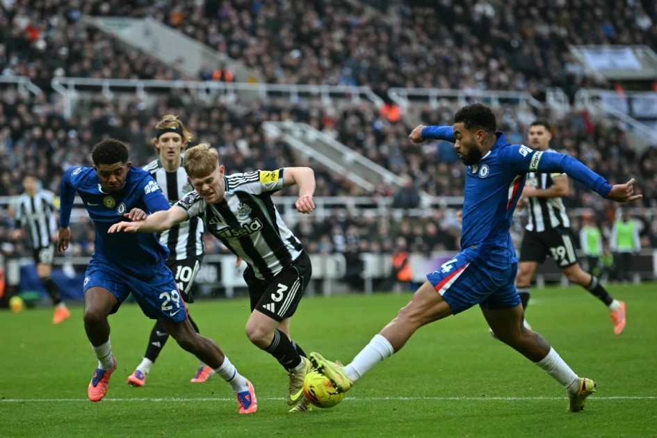 Chelsea fightback in Newcastle draw eases pressure on Maresca