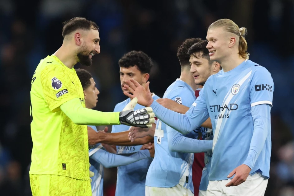 Haaland sends Man City top of EPL table