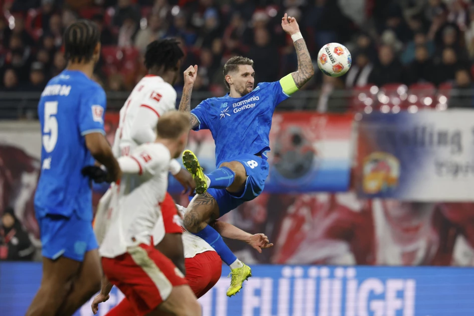 Leverkusen beat Leipzig to move third in Bundesliga