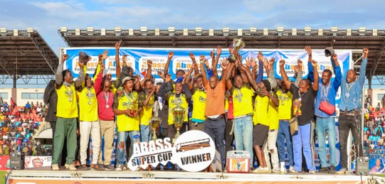 Buses, cash prizes as South C Rangers are crowned Abbas Khalif Super Cup Champions