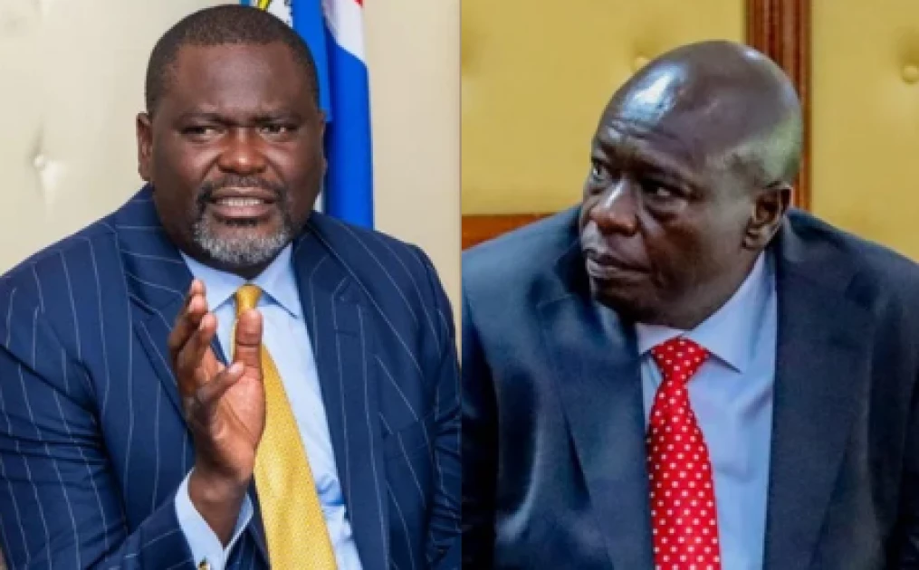 Ruku challenges Gachagua to another showdown in Mbeere North ward elections