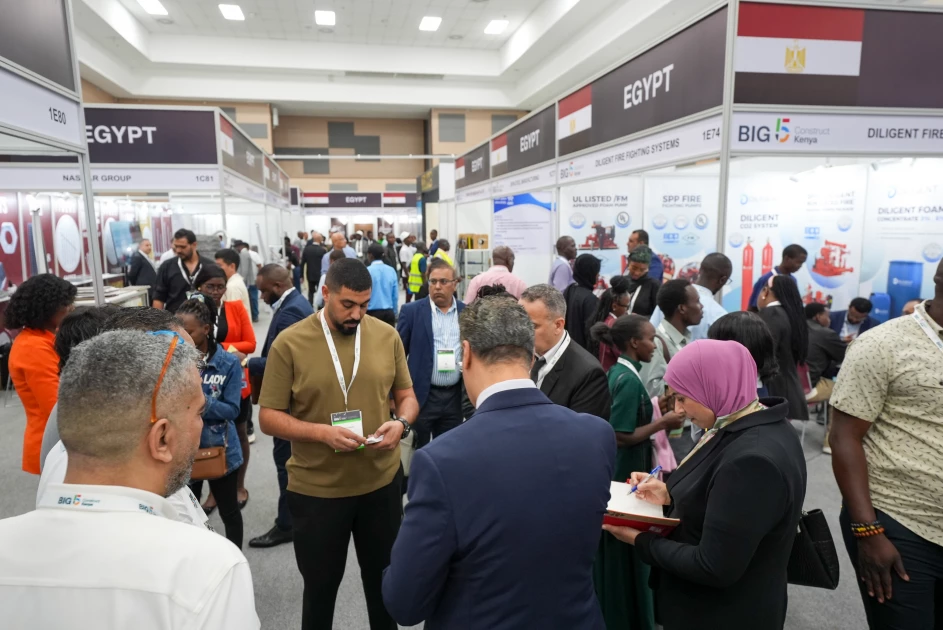 Over 9,600 construction professionals gather in Nairobi as sector expands