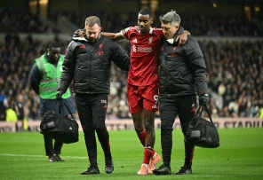 Liverpool's Isak faces two months out after 'reckless' tackle: Slot