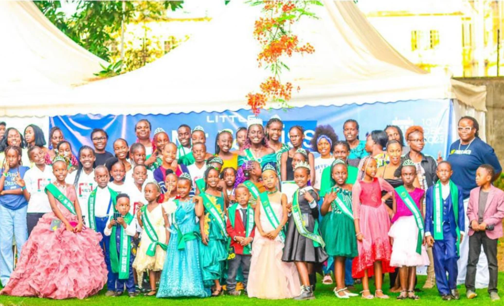 Kisumu children take centre stage in climate action drive