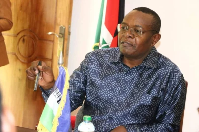 EACC grills Busia Governor Paul Otuoma over Ksh.1.4B graft allegations