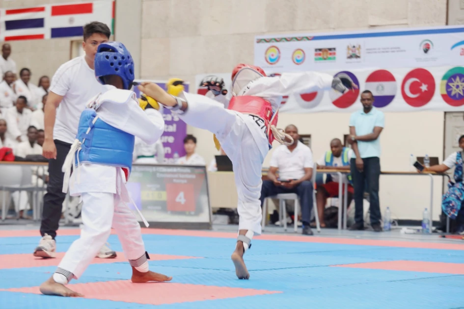 Jasiri shine as Kenya rules 12th Mombasa Open Tong-Il-Moo-Do Championship