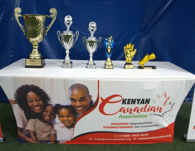 Kenya's AFC Leopards Toronto grab silver at Pamoja Soccer Tourney as World Cup fever hits Canada