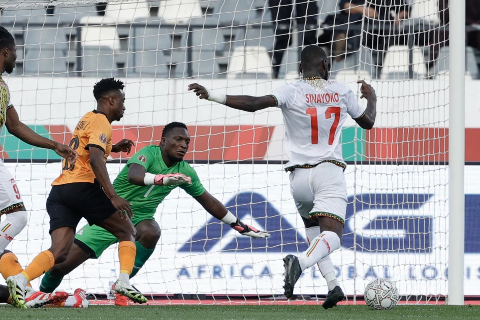 Zambia strike late to hold Mali in AFCON opener
