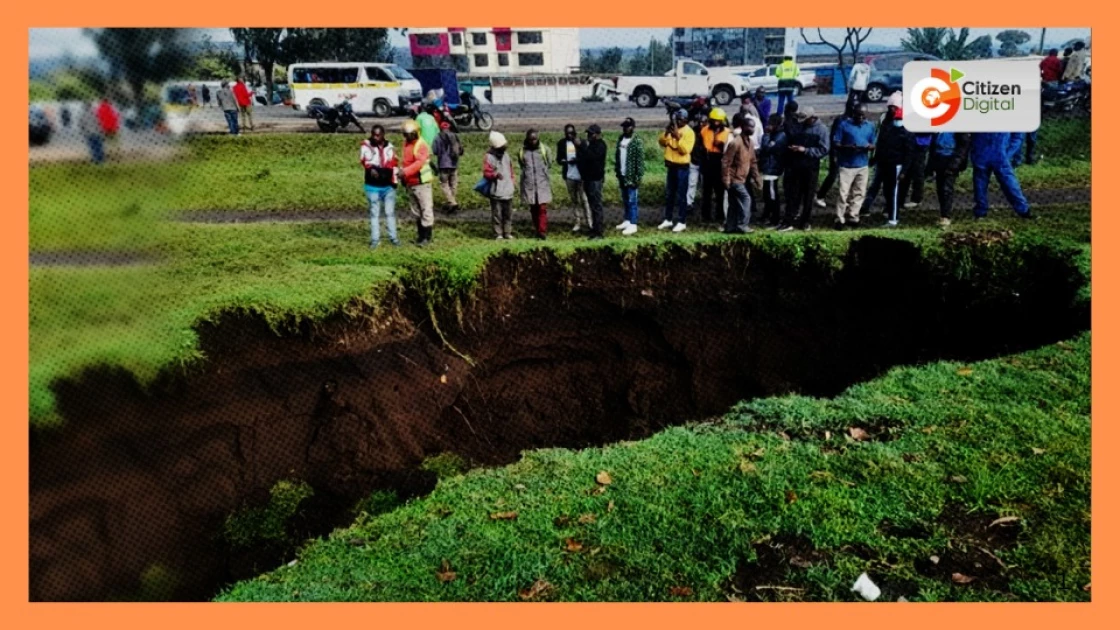 Nakuru sinkholes: Inside the geologically unstable grounds of Rift Valley