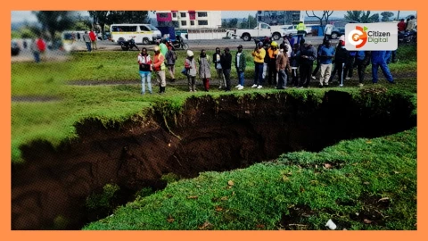 Nakuru sinkholes: Inside the geologically unstable grounds of Rift Valley