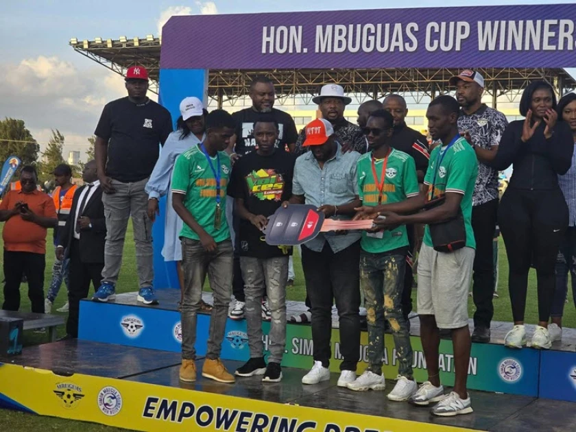 Kamukunji United, Fearless Ladies crowned Mbugua Cup 2025 champions