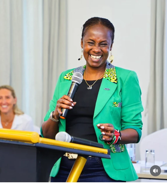  New dawn for Tennis Kenya as Wanjiru Mbugua takes the helm