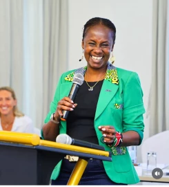  New dawn for Tennis Kenya as Wanjiru Mbugua takes the helm