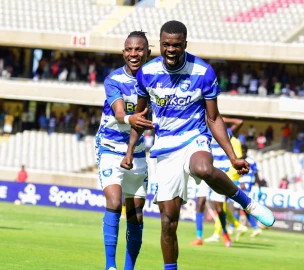 Leopards go top for Christmas after win over Bidco United 