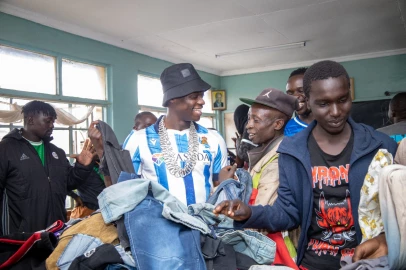 Harambee Stars midfielder Timothy Ouma launches foundation to help the needy