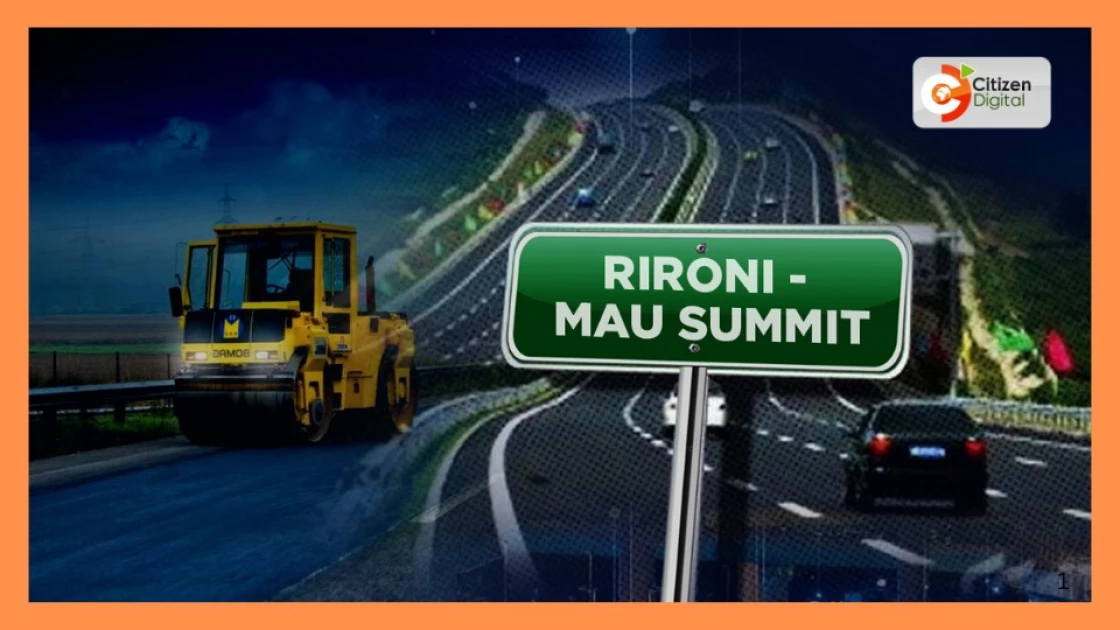 Rironi-Mau Summit Road: Tracing the Ksh.184B, 233km stretch to ease decades of congestion