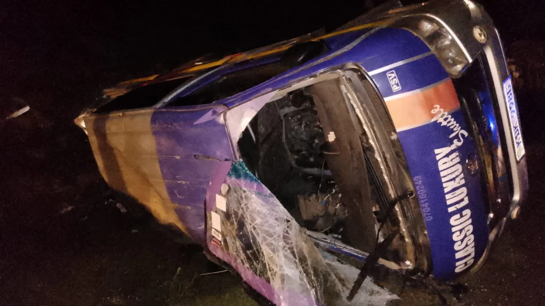 Lorry driver killed, several injured in multi-vehicle crash at Sachangwan