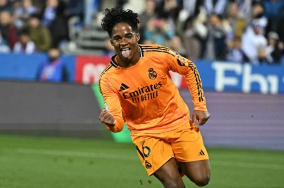 Real Madrid's Endrick joins Lyon on loan
