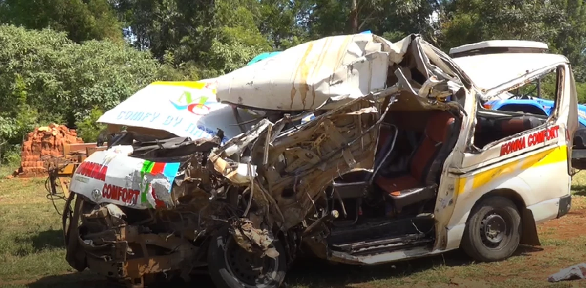 Death toll climbs to 10 in Eldoret–Webuye road crash