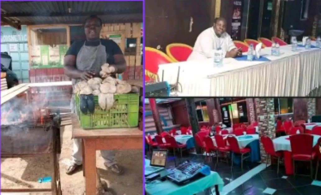 Nyee festival: Event built around unusual delicacy draws just 12 attendees