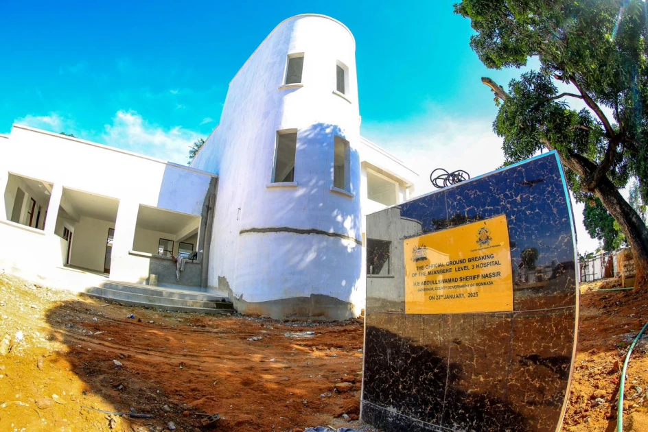 New Mjambere hospital to ease pressure on coast referral facilities