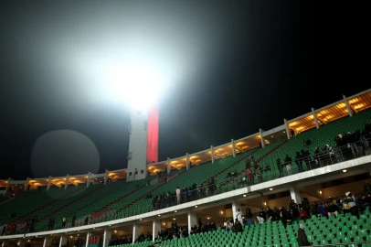 AFCON organisers allowing fans in for free to fill empty stands: source