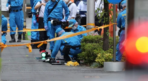 14 injured in Japan after stabbing, liquid spray attack: emergency official