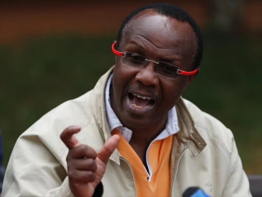 Economist Ndii under fire after claiming credit for public finance chapter of 2010 Constitution