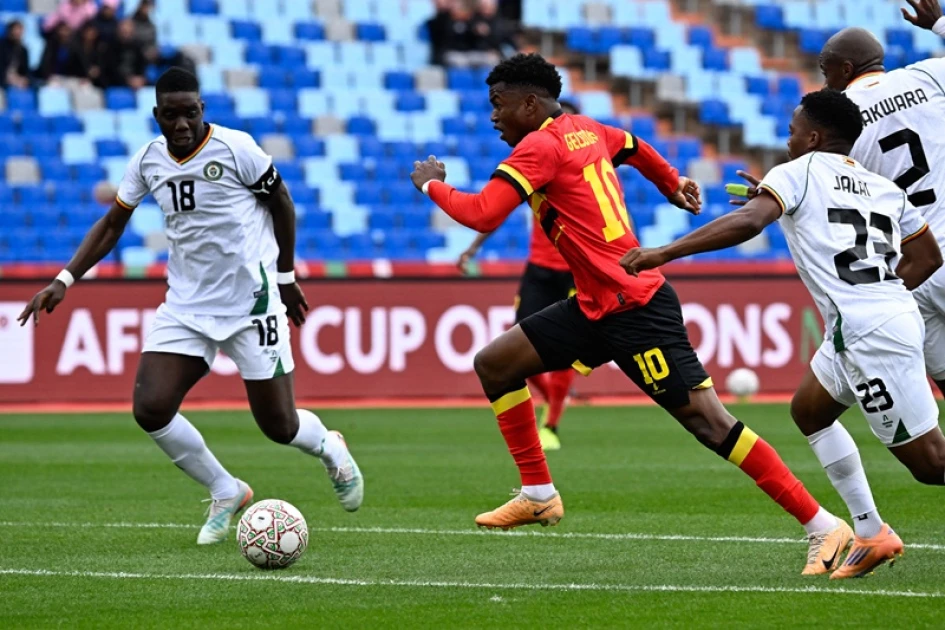 Musona rescues Zimbabwe in AFCON draw with Angola