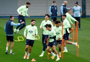 Guardiola proud of Man City players' response to weighty issues