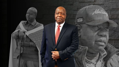 You cannot fight corruption if you practice it every day - Fred Matiang'i 