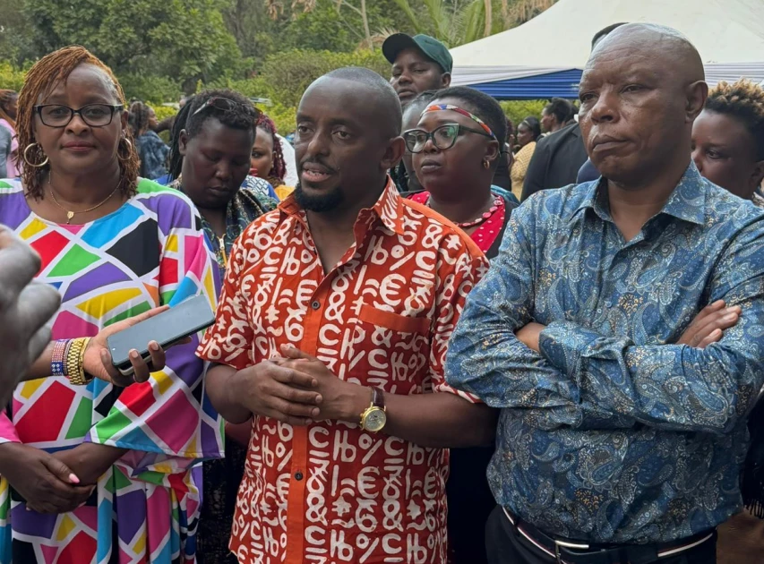 Maina Njenga, Kiambu leaders call for unity ahead of father’s burial