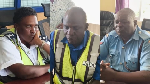 EACC arrests 3 traffic police officers for soliciting bribes in Kisumu