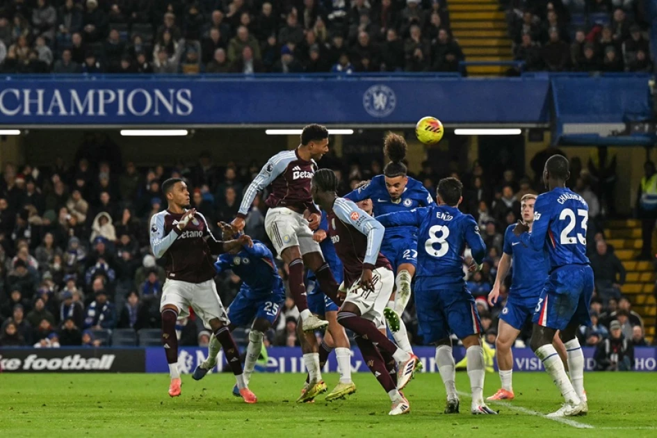 Watkins stretches Villa's winning streak at Chelsea
