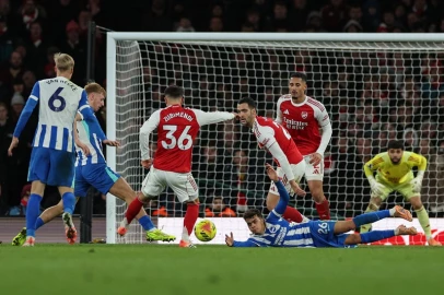 Arteta salutes injury-hit Arsenal's survival spirit