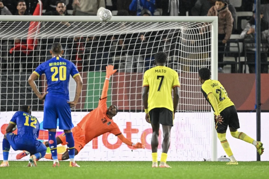 Late penalty miss denies Uganda AFCON win against Tanzania