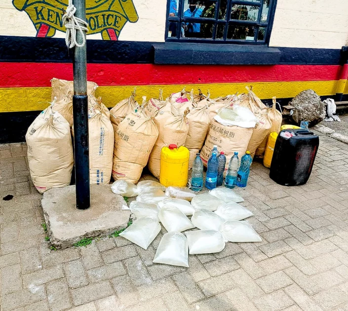 Nairobi: One arrested, 800 litres of chang'aa seized in Majengo