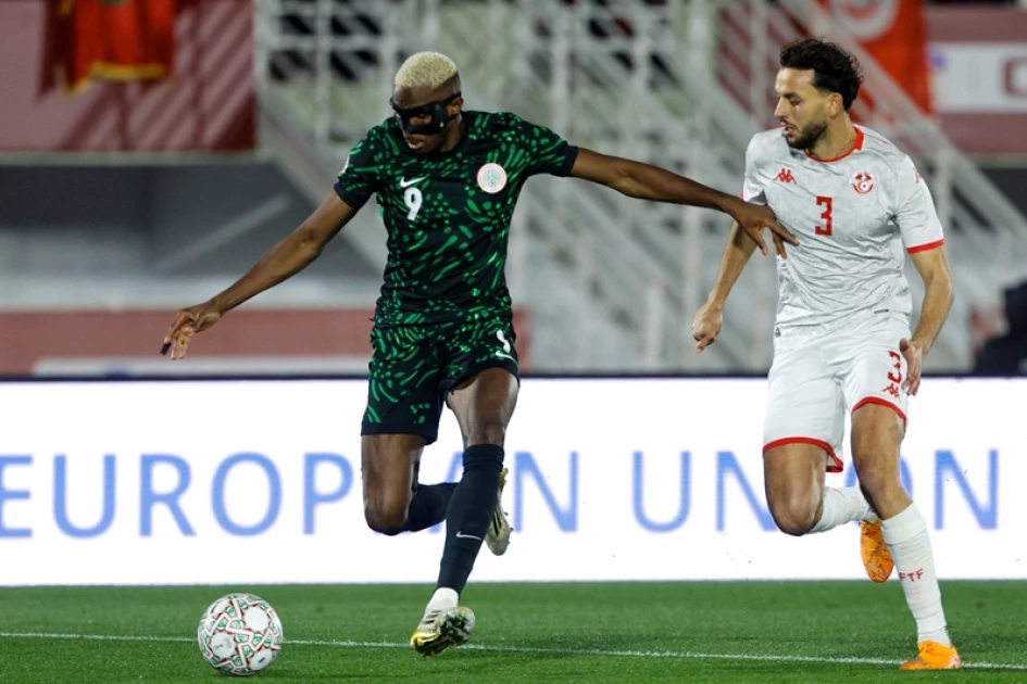 Osimhen stars as Nigeria survive Tunisia rally to reach second round