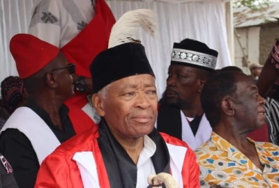 Kaya elders oppose installation of Chirau Mwakwere as Mijikenda spokesperson