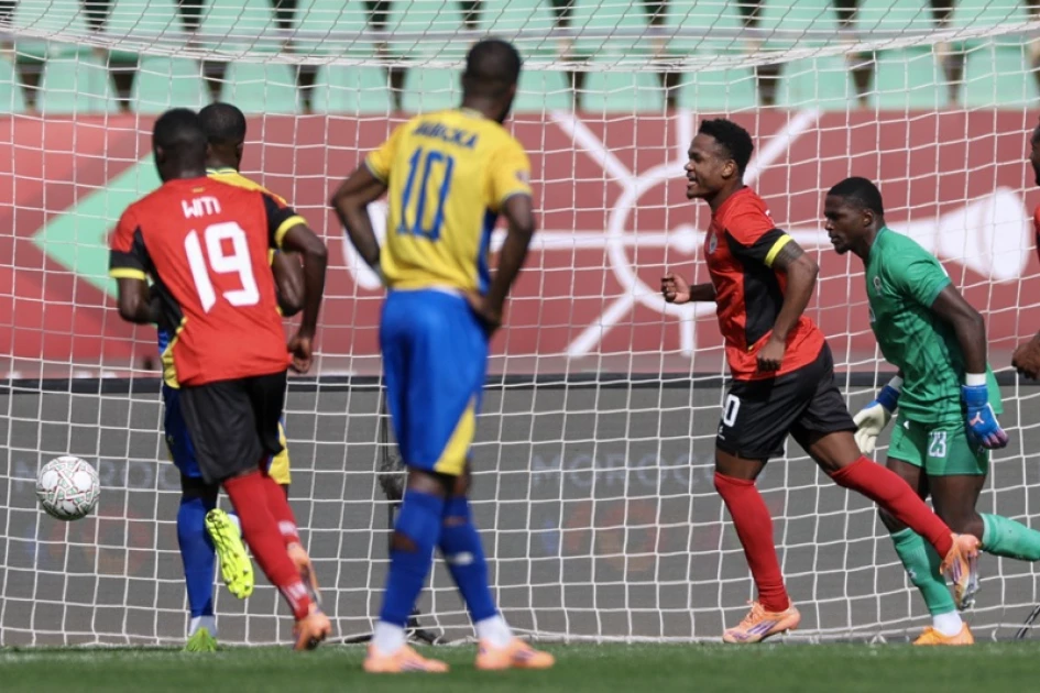 Mozambique end 39-year wait for first AFCON victory, beating Gabon 3-2