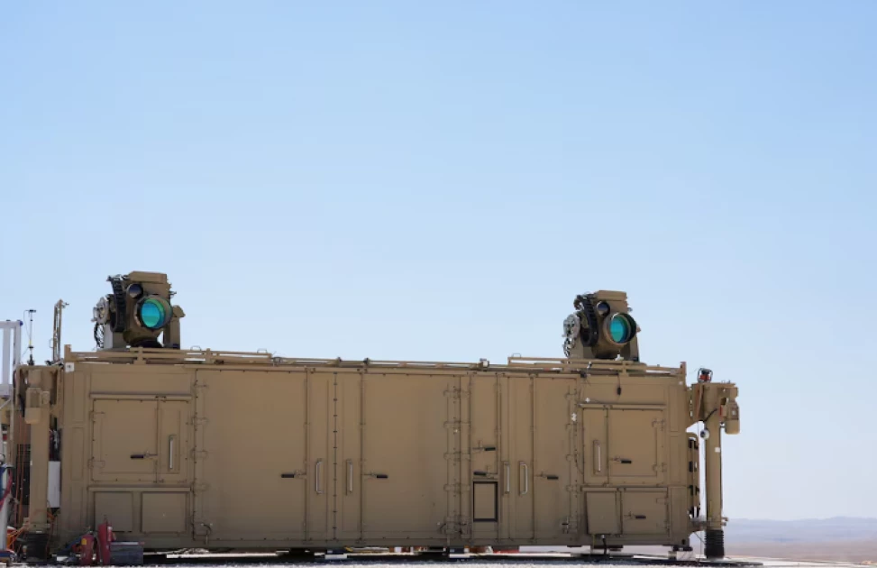 Israeli air force deploys first laser interception system