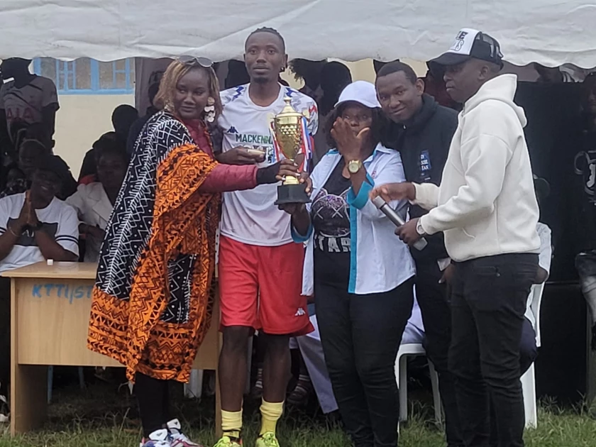 Mackenzie FC win Makena Memorial Cup 