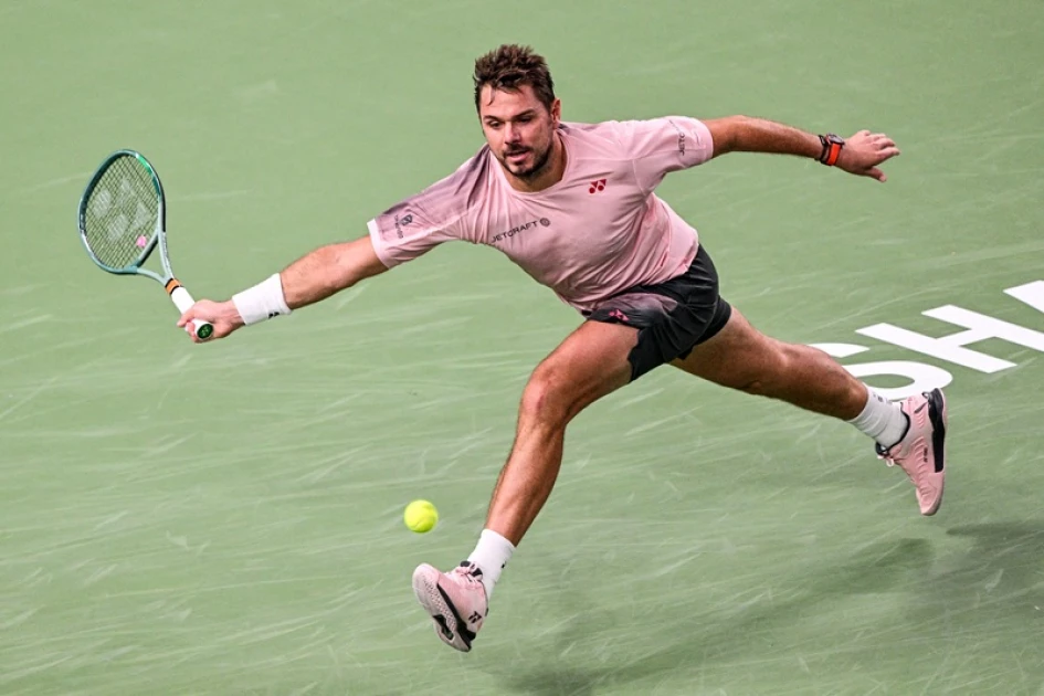 Wawrinka 'at peace' with retirement but no plans to go quietly