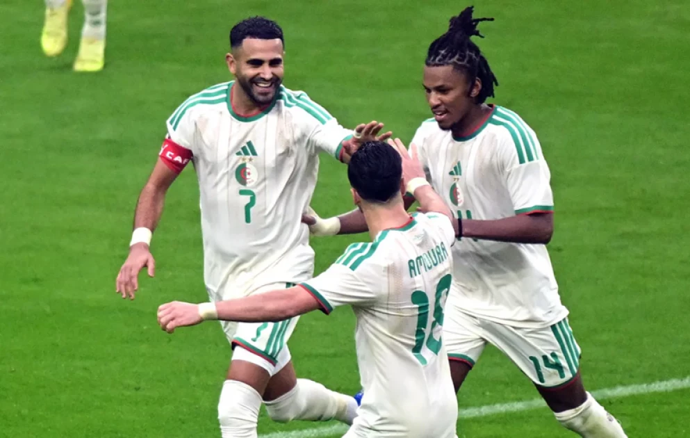 Nigeria set the pace as Mahrez leads the way after two AFCON 2025 group rounds