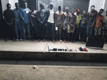 18 suspects arrested following crackdown on criminal gangs in Malindi