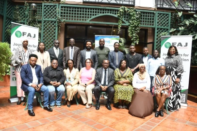African journalists unite on climate justice, just transition and information integrity