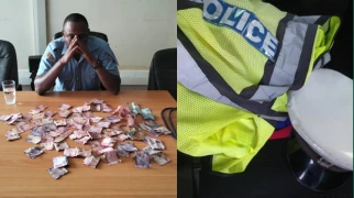 EACC arrests Murang’a traffic officer with over Ksh.6K bribe in cash