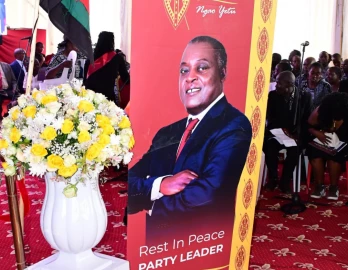 Questions surrounding Cyrus Jirongo’s death dominate burial ceremony