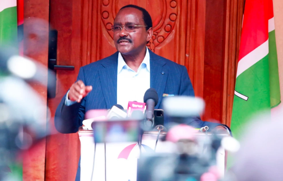 United Opposition to name 2027 presidential candidate by early 2026 – Kalonzo